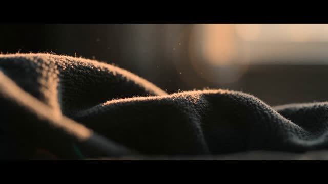 Macro textuur kussen